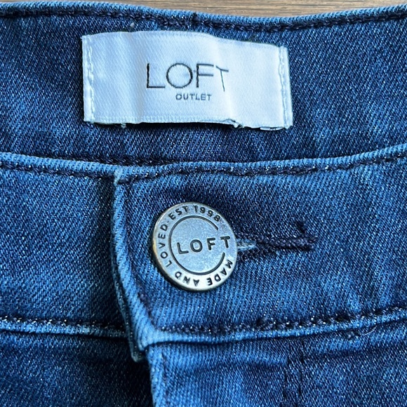 Loft Outlet High Rise Leggings - Picture 3 of 7
